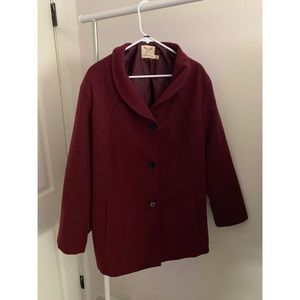 Plus size Coat